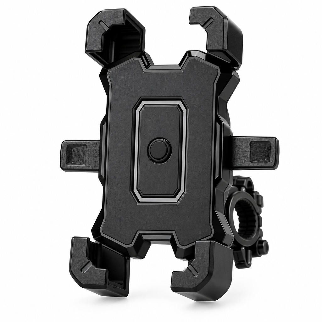Bike Phone Holder Front View