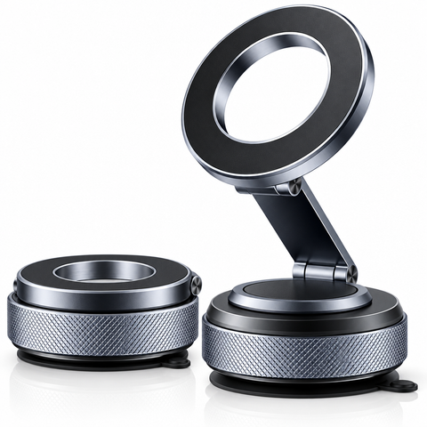 Magnetic Car Phone Holder Folded Extended