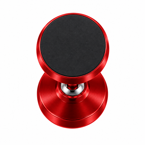Red Magnetic Phone Holder Top Down View